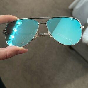 Sold out- Quay X Desi Blue HighKey